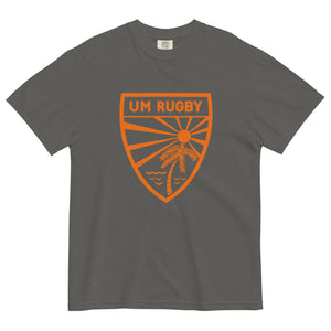 Rugby Imports UMiami Rugby Garment Dyed T-Shirt