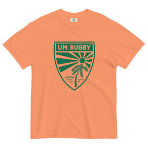 Rugby Imports UMiami Rugby Garment Dyed T-Shirt