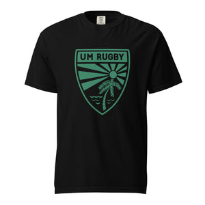 Rugby Imports UMiami Rugby Garment Dyed T-Shirt