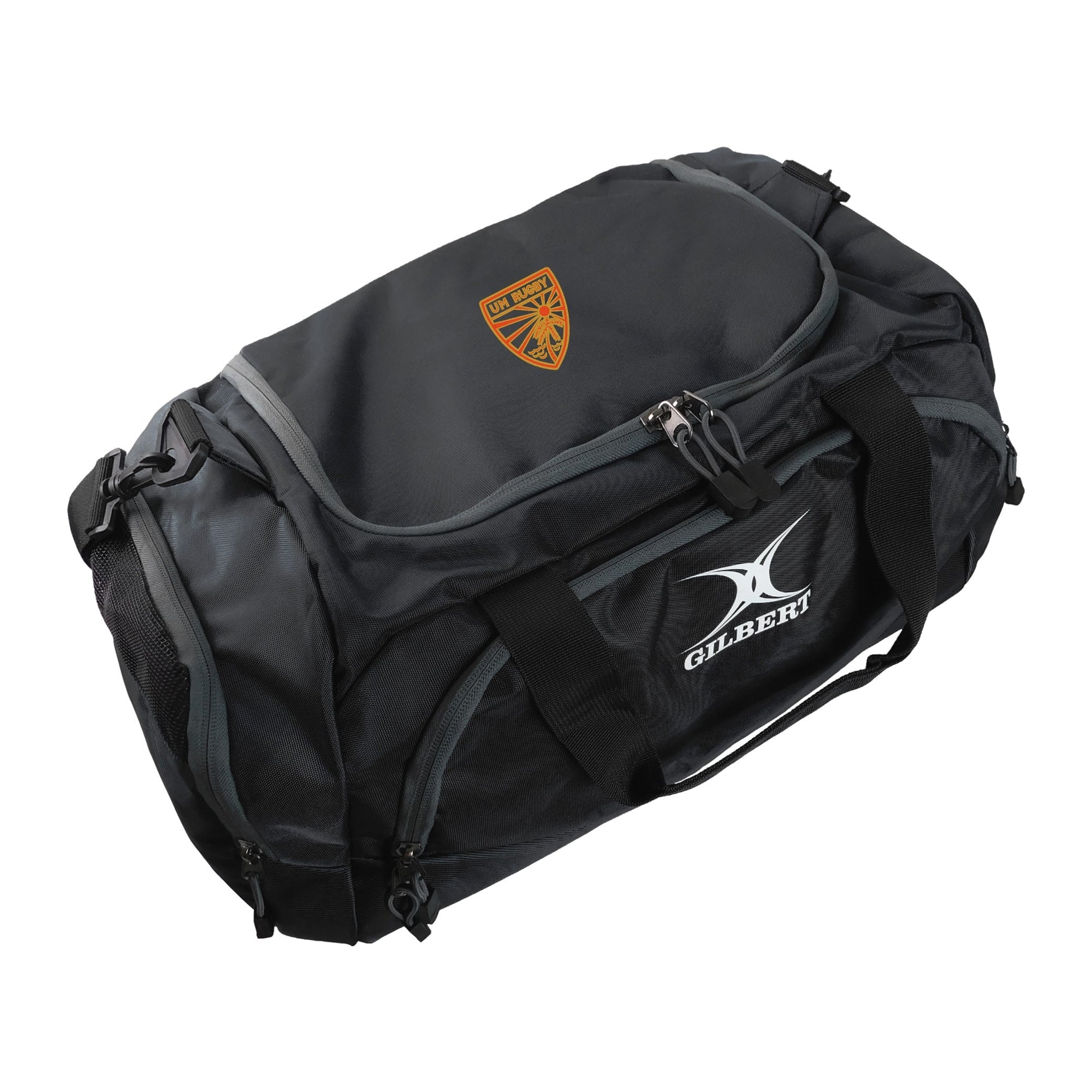 Rugby Imports UMiami Rugby Gilbert Player Holdall V3