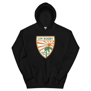 Rugby Imports UMiami Rugby Heavy Blend Hoodie