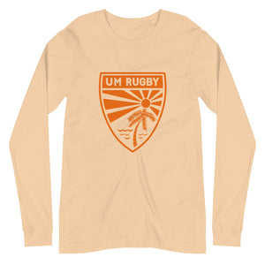 Rugby Imports UMiami Rugby LS Social T-Shirt
