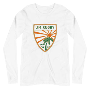 Rugby Imports UMiami Rugby LS Social T-Shirt