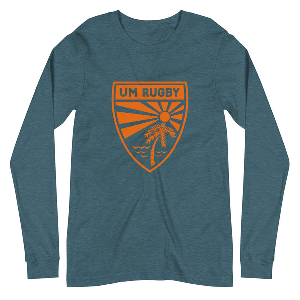 UMiami Rugby LS Social T-Shirt - Rugby Imports