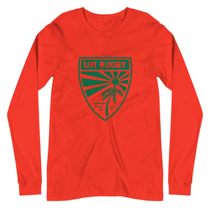 Rugby Imports UMiami Rugby LS Social T-Shirt