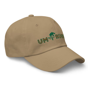 Rugby Imports UMiami Rugby Adjustable Palm Logo Cap