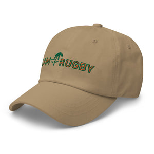 Rugby Imports UMiami Rugby Adjustable Palm Logo Cap