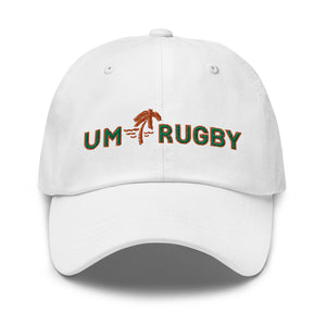 Rugby Imports UMiami Rugby Palm Logo Adjustable Hat