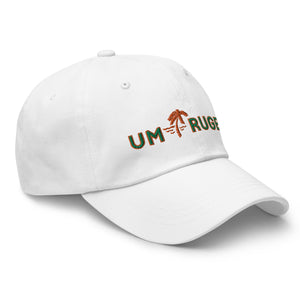 Rugby Imports UMiami Rugby Palm Logo Adjustable Hat