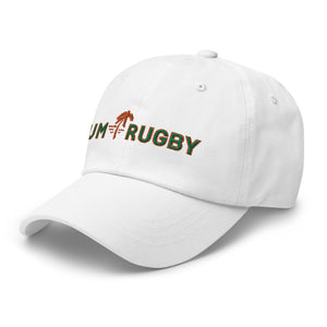 Rugby Imports UMiami Rugby Adjustable Palm Logo Cap