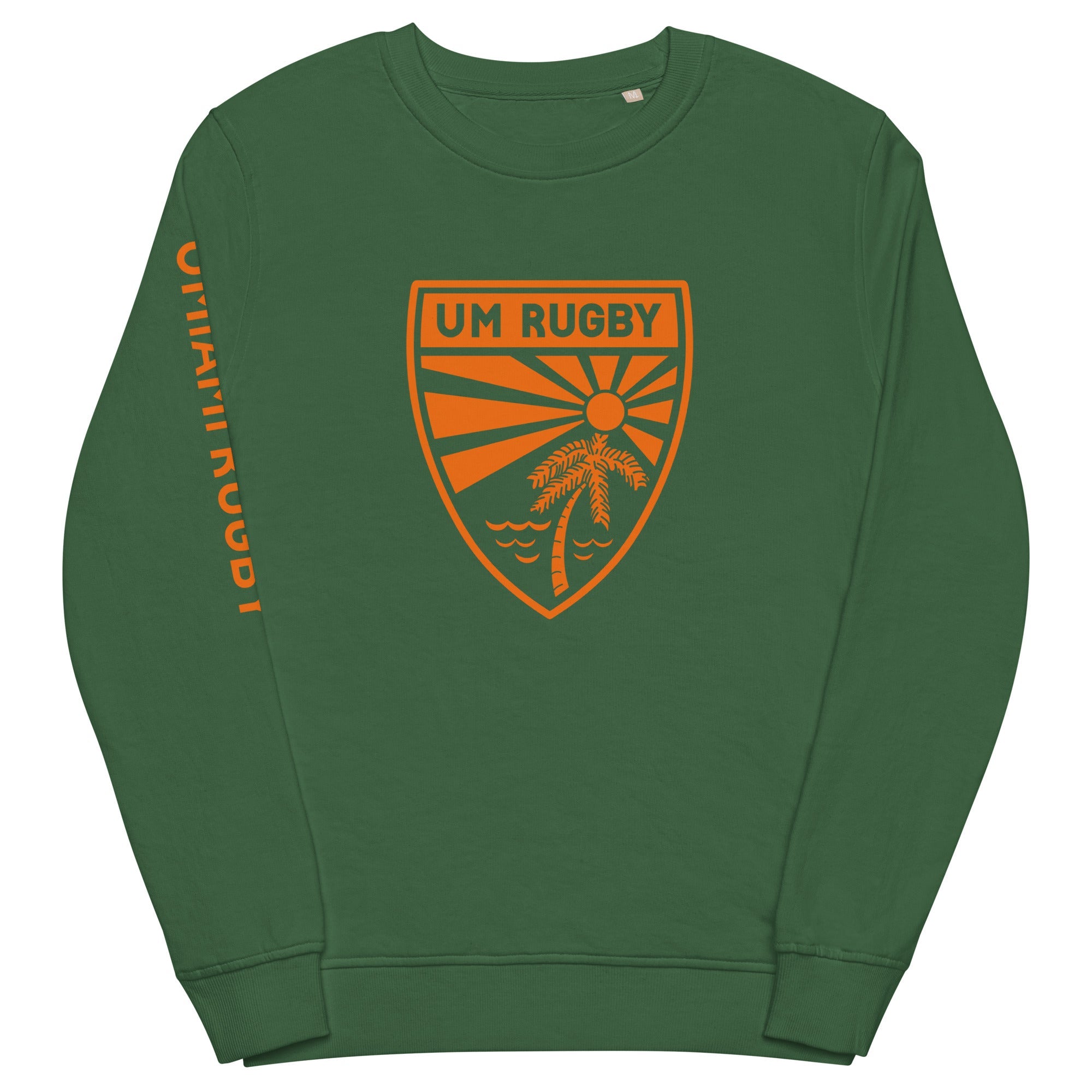 Rugby Imports UMiami Rugby Retro Crewneck