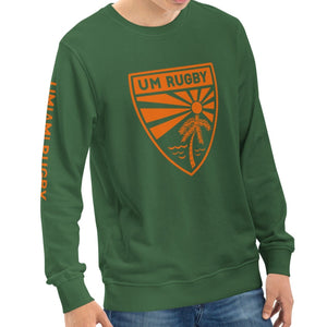 Rugby Imports UMiami Rugby Retro Crewneck