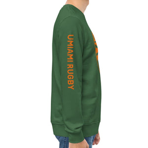 Rugby Imports UMiami Rugby Retro Crewneck