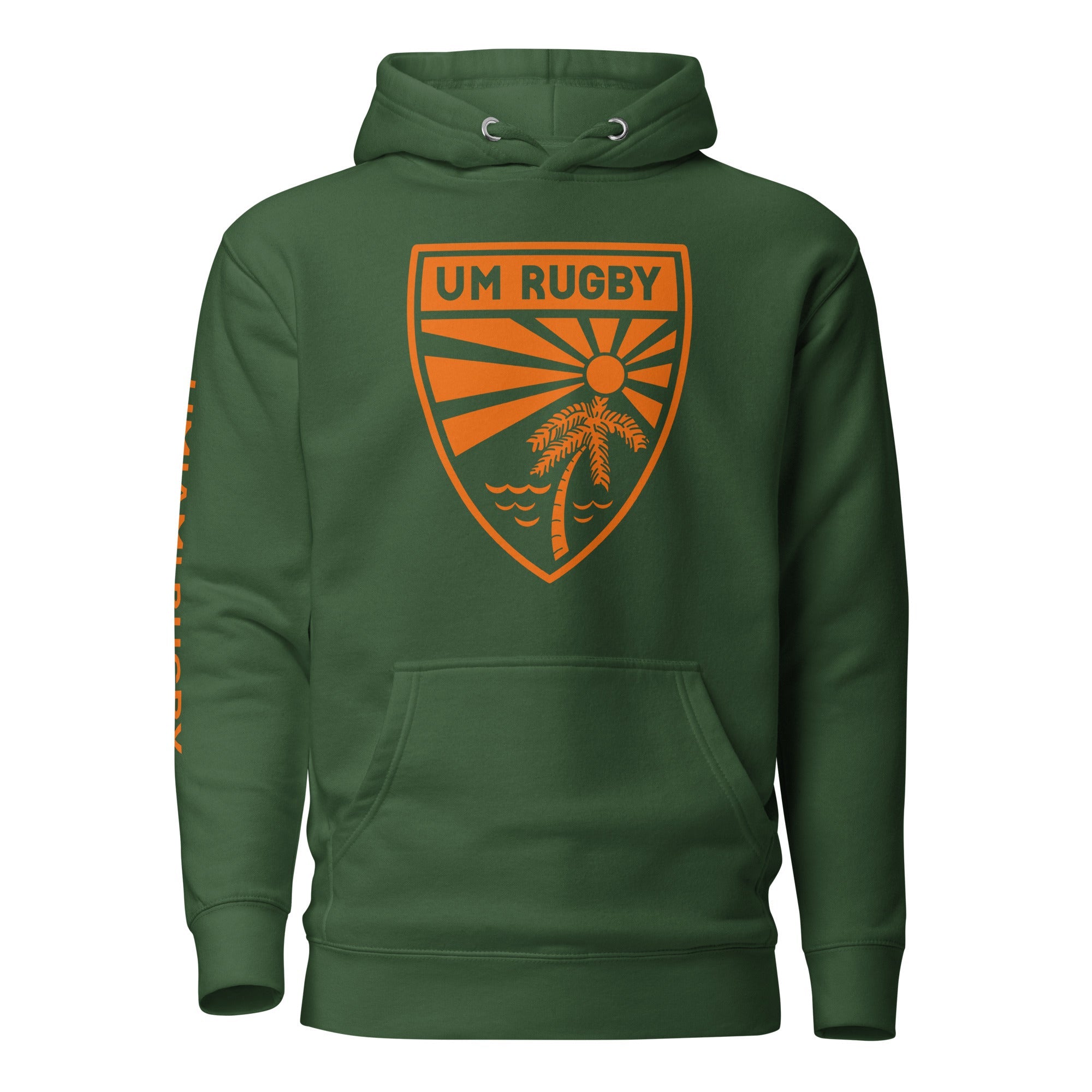 Rugby Imports UMiami Rugby Retro Hoodie