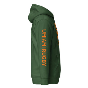 Rugby Imports UMiami Rugby Retro Hoodie