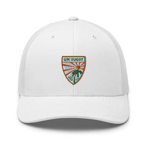 Rugby Imports UMiami Rugby Retro Trucker Cap