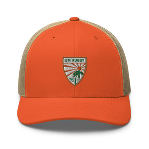 Rugby Imports UMiami Rugby Retro Trucker Cap