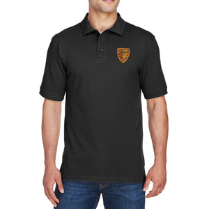 Rugby Imports UMiami Rugby Ringspun Cotton Polo