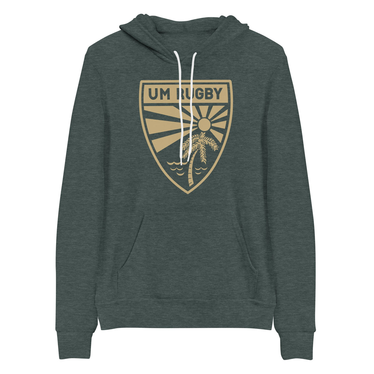 Rugby Imports Miami Hurricanes Rugby Pullover Hoodie