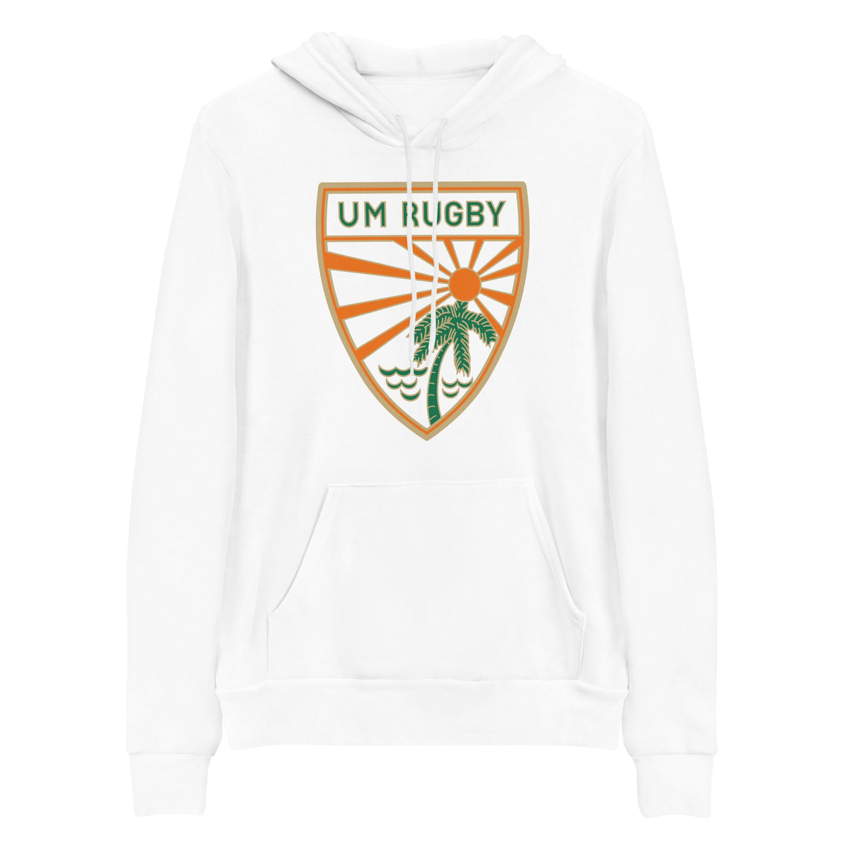 Rugby Imports Miami Hurricanes Rugby Pullover Hoodie