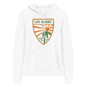 Rugby Imports Miami Hurricanes Rugby Pullover Hoodie