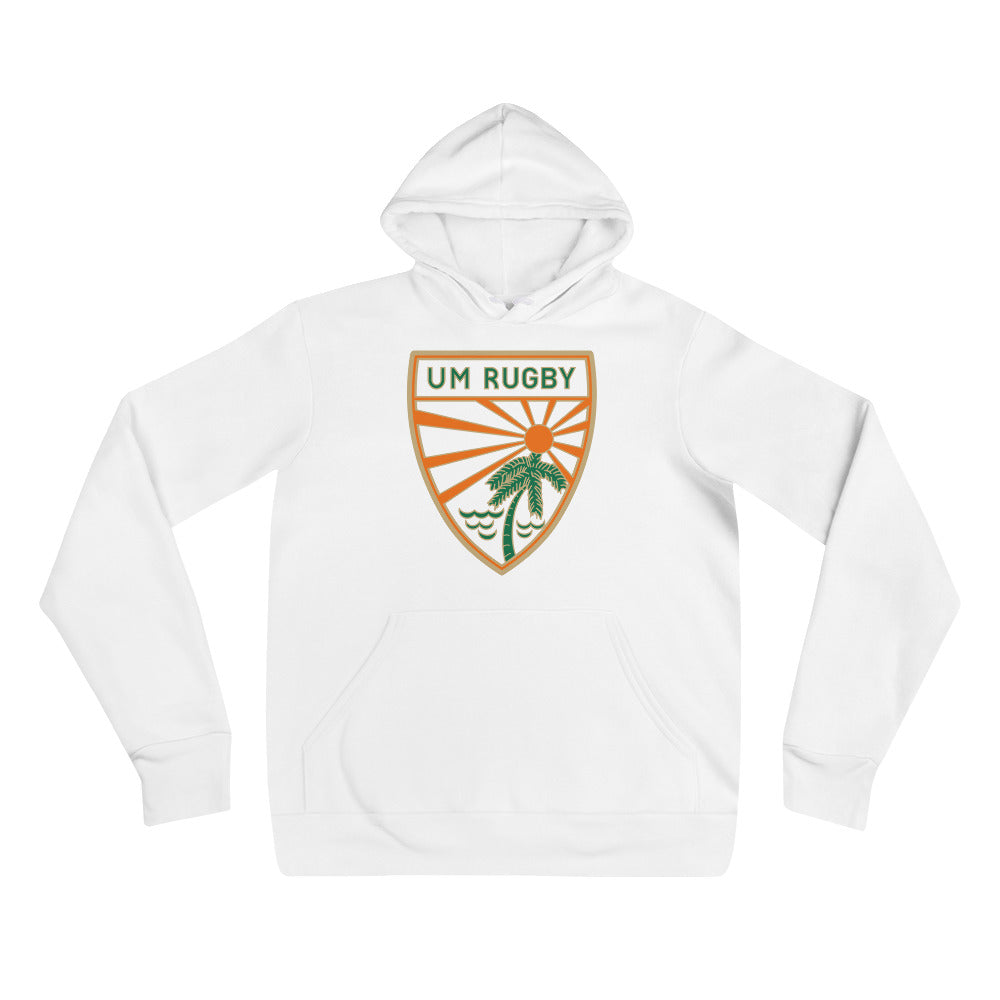 Rugby Imports UMiami Rugby Social Hoodie