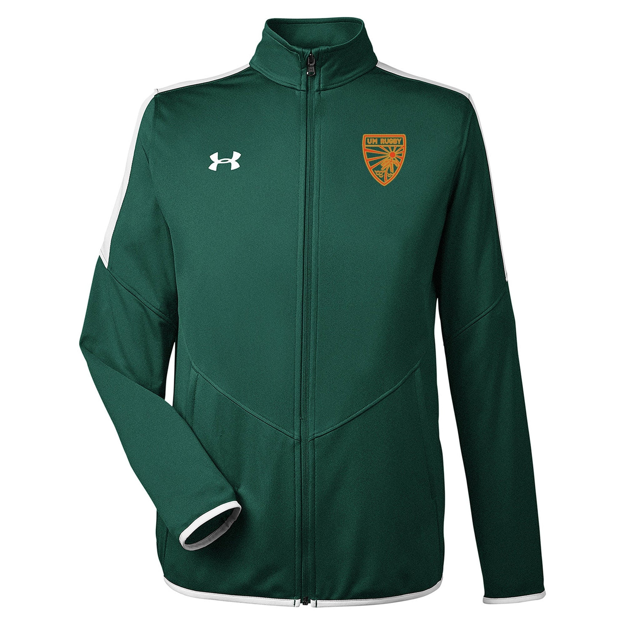 Rugby Imports UMiami Rugby UA Rival Knit Jacket