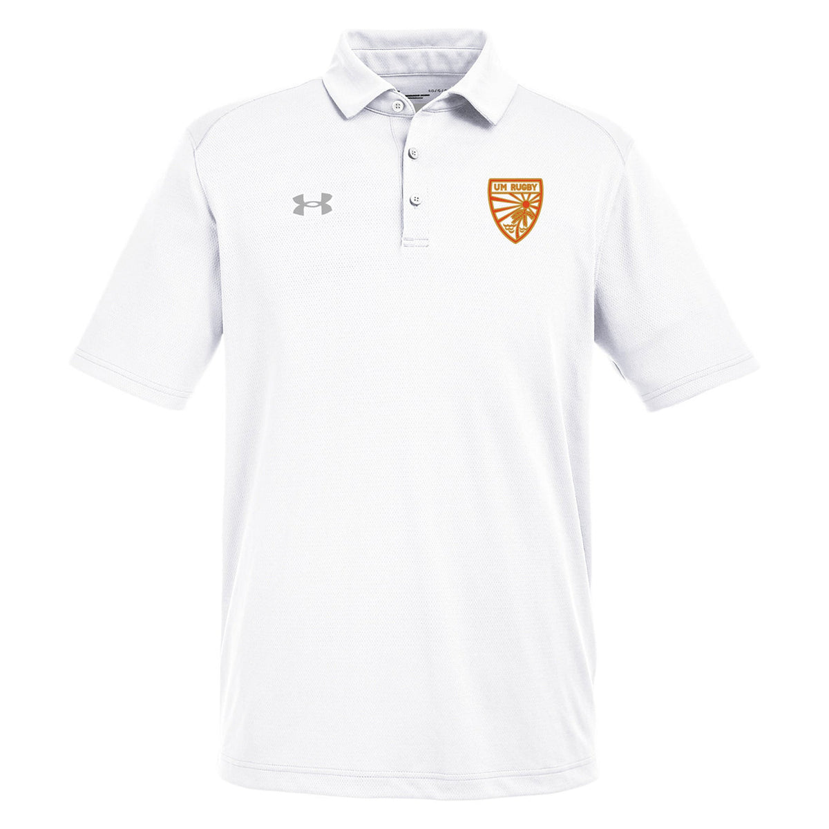 Rugby Imports UMiami Rugby UA Team Tech Polo