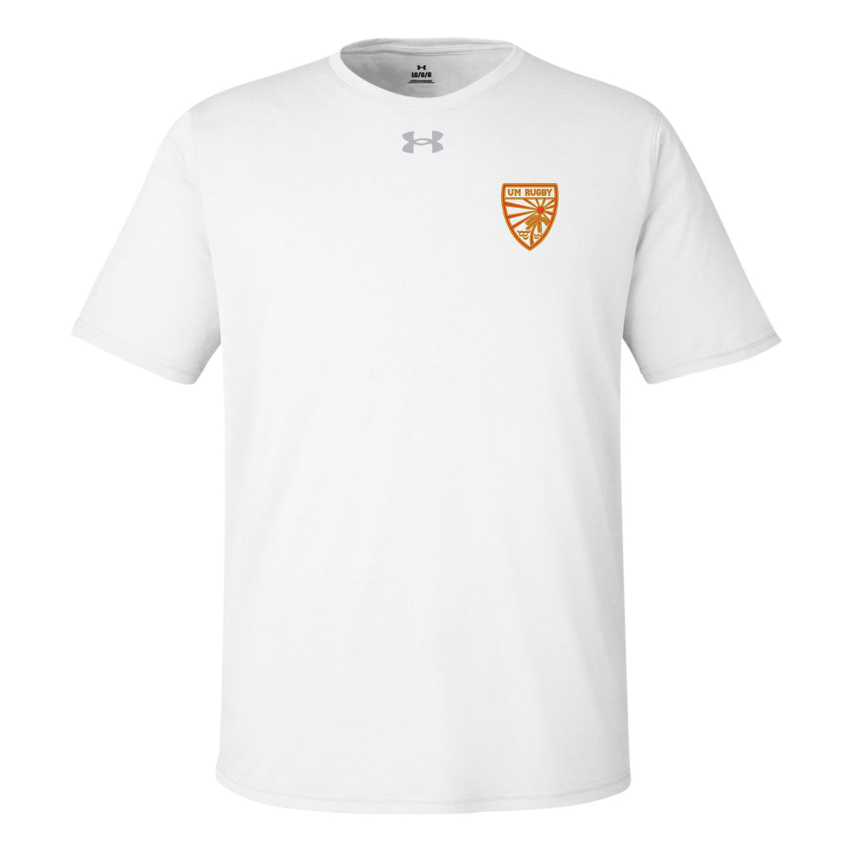Rugby Imports UMiami Rugby UA Team Tech T-Shirt
