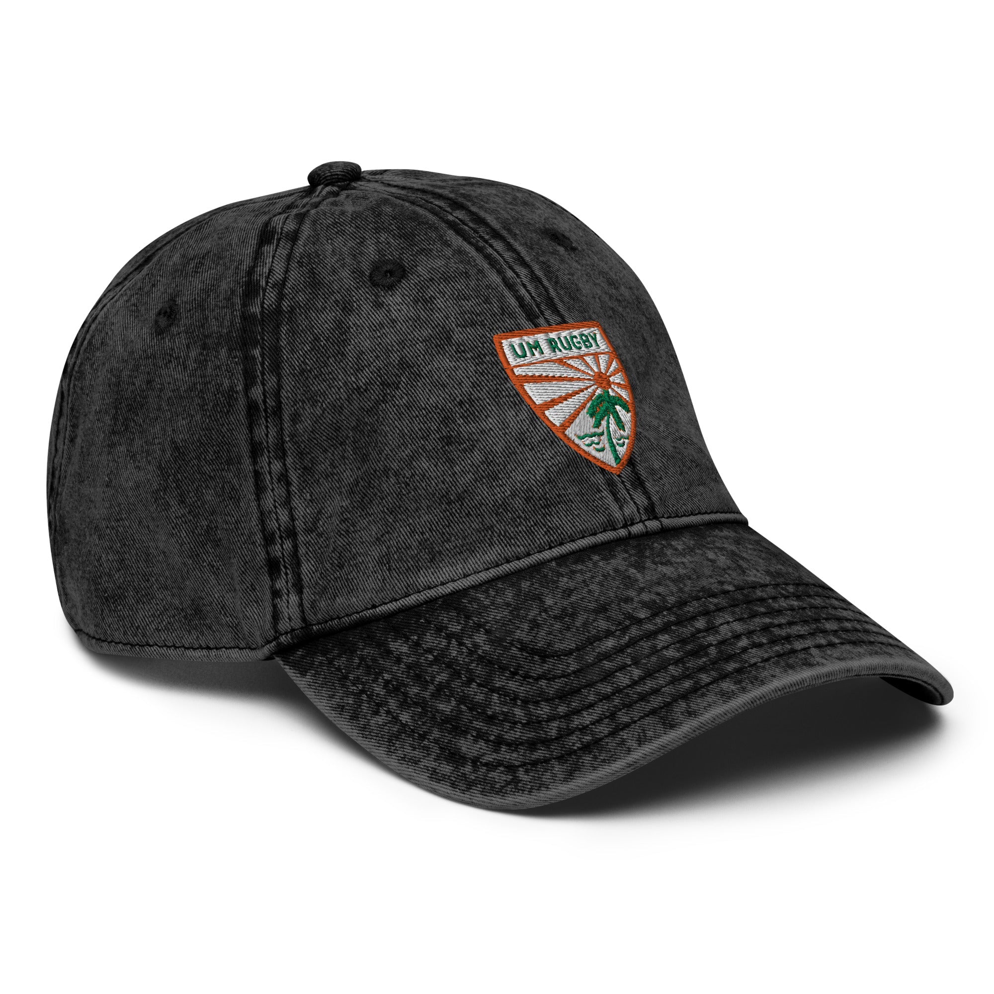 Rugby Imports UMiami Rugby Vintage Twill Cap