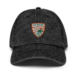 Rugby Imports UMiami Rugby Vintage Twill Cap