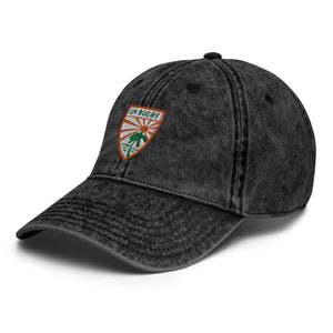 Rugby Imports UMiami Rugby Vintage Twill Cap