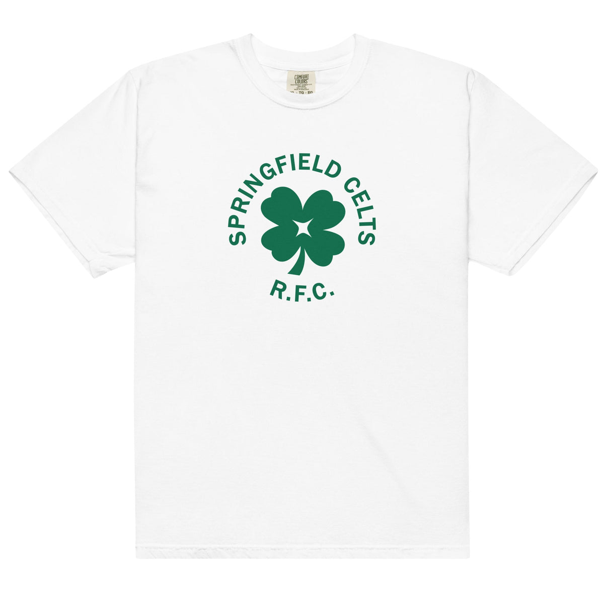 Rugby Imports Unisex garment-dyed heavyweight t-shirt