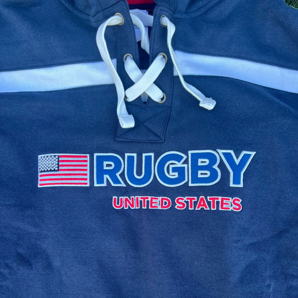 Rugby Imports United States Rugby Laced Hoodie
