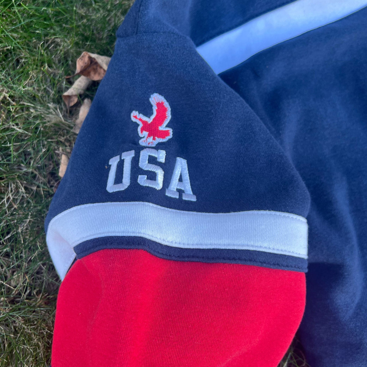 Rugby Imports United States Rugby Laced Hoodie