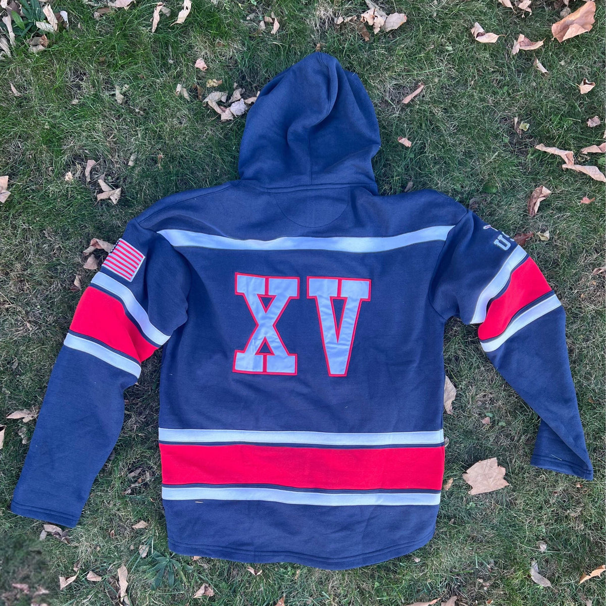 Rugby Imports United States Rugby Laced Hoodie