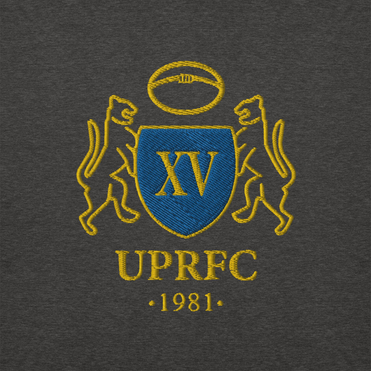 Rugby Imports UPitt RFC Embroidered Crewneck