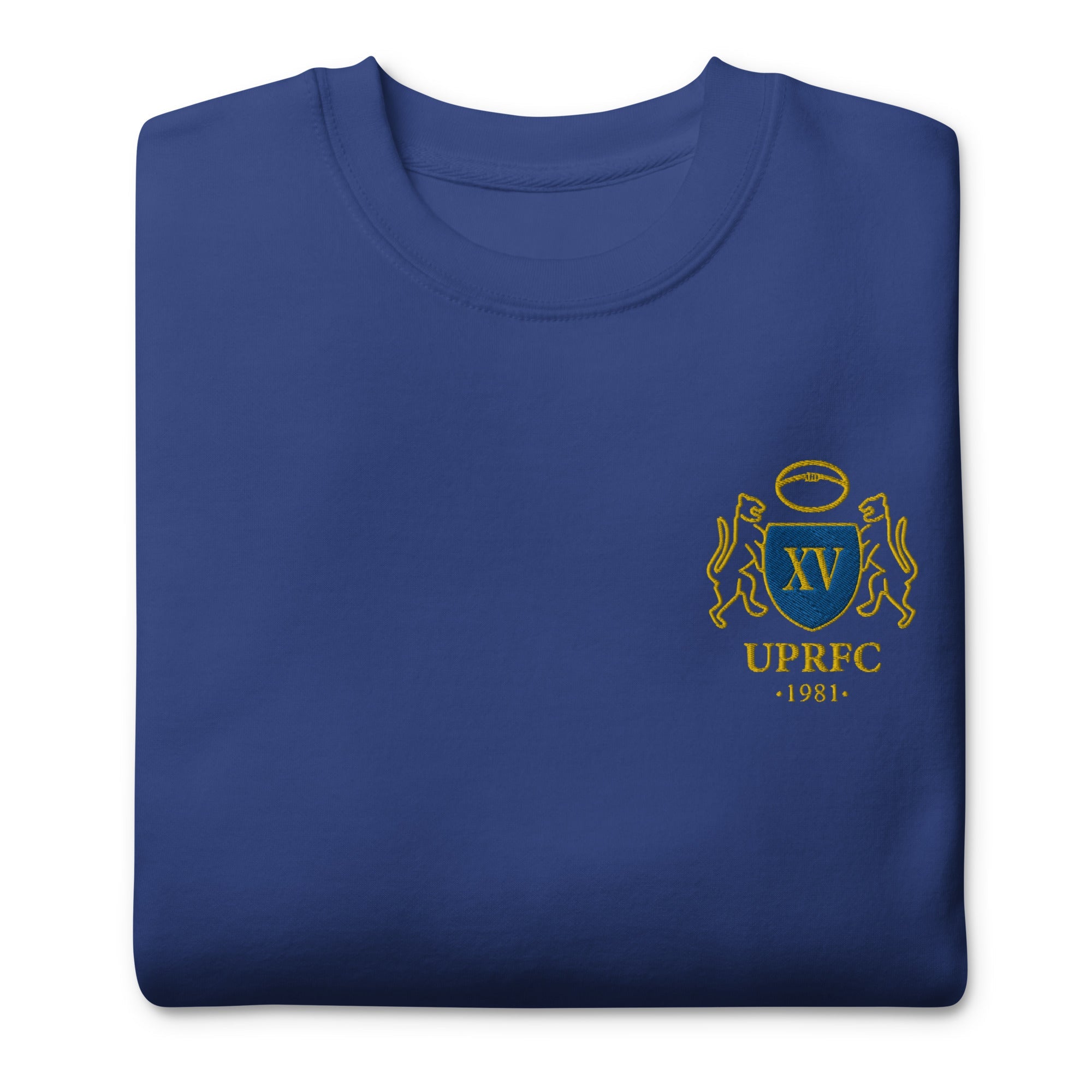 Rugby Imports UPitt RFC Embroidered Crewneck