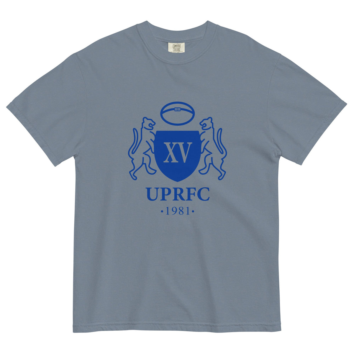 Rugby Imports UPitt RFC Garment Dyed T-Shirt