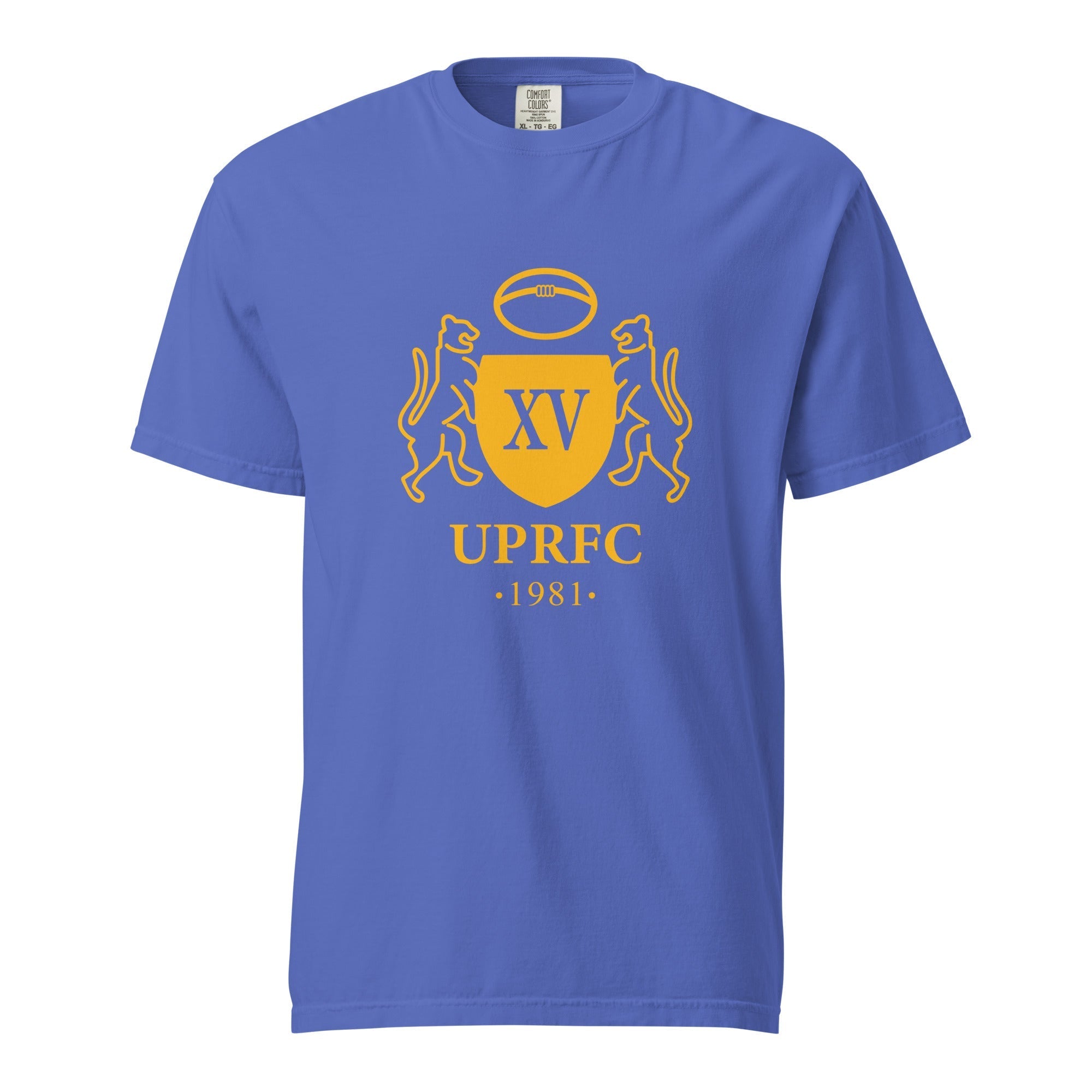 Rugby Imports UPitt RFC Garment Dyed T-Shirt