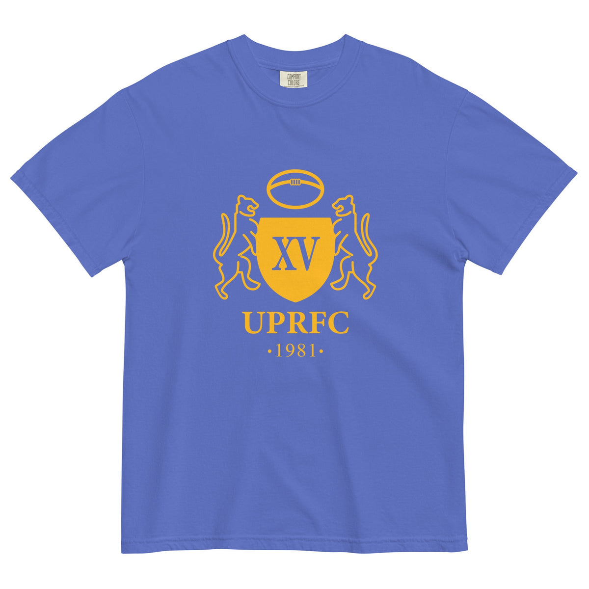 Rugby Imports UPitt RFC Garment Dyed T-Shirt