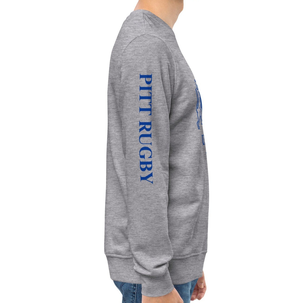 Rugby Imports UPitt RFC Retro Crewneck