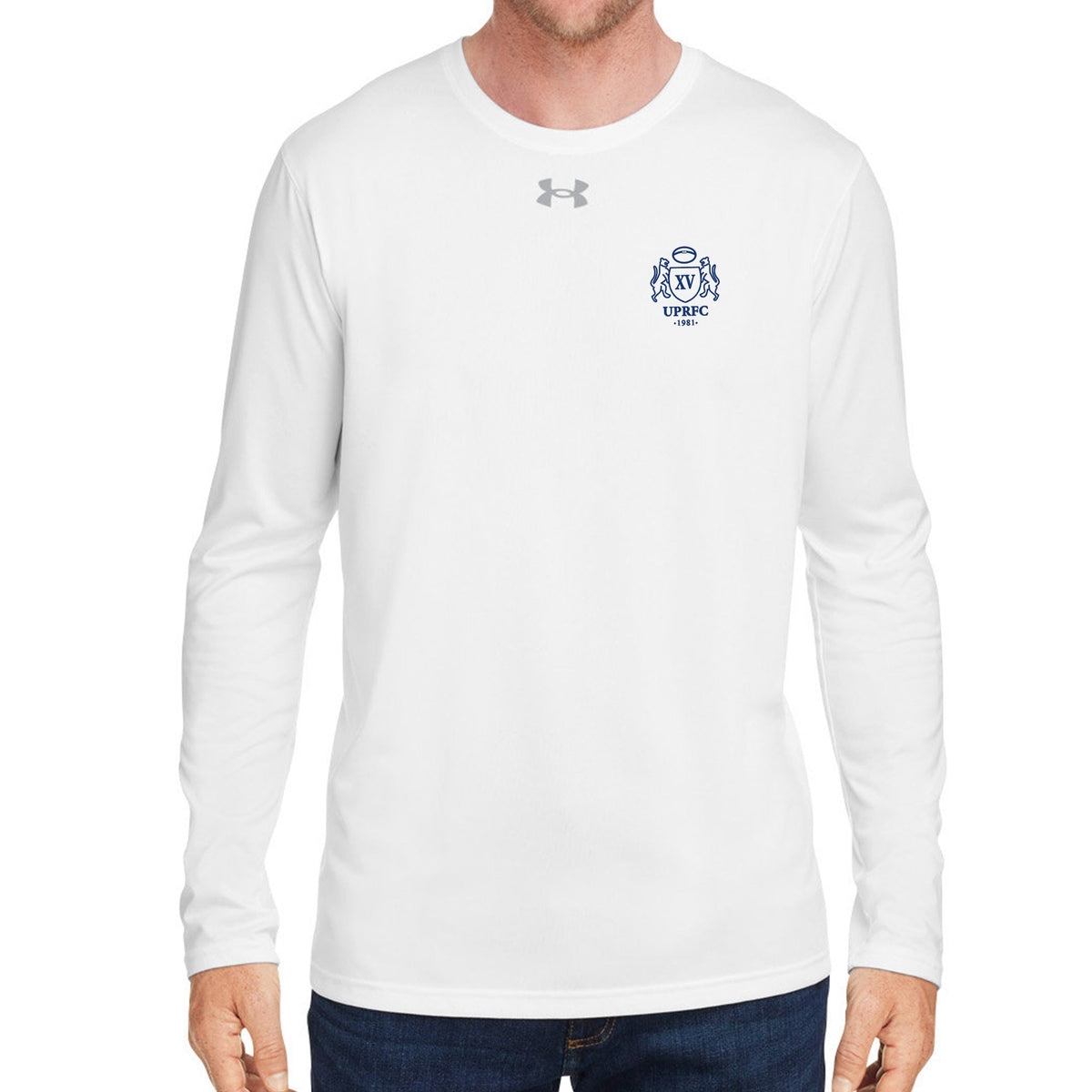 Rugby Imports UPitt RFC UA Team Tech LS T-Shirt