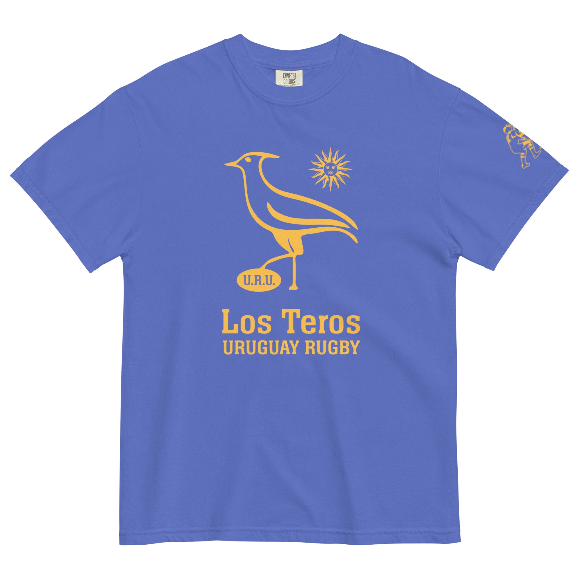 Rugby Imports Uruguay Rugby Logo T-Shirt