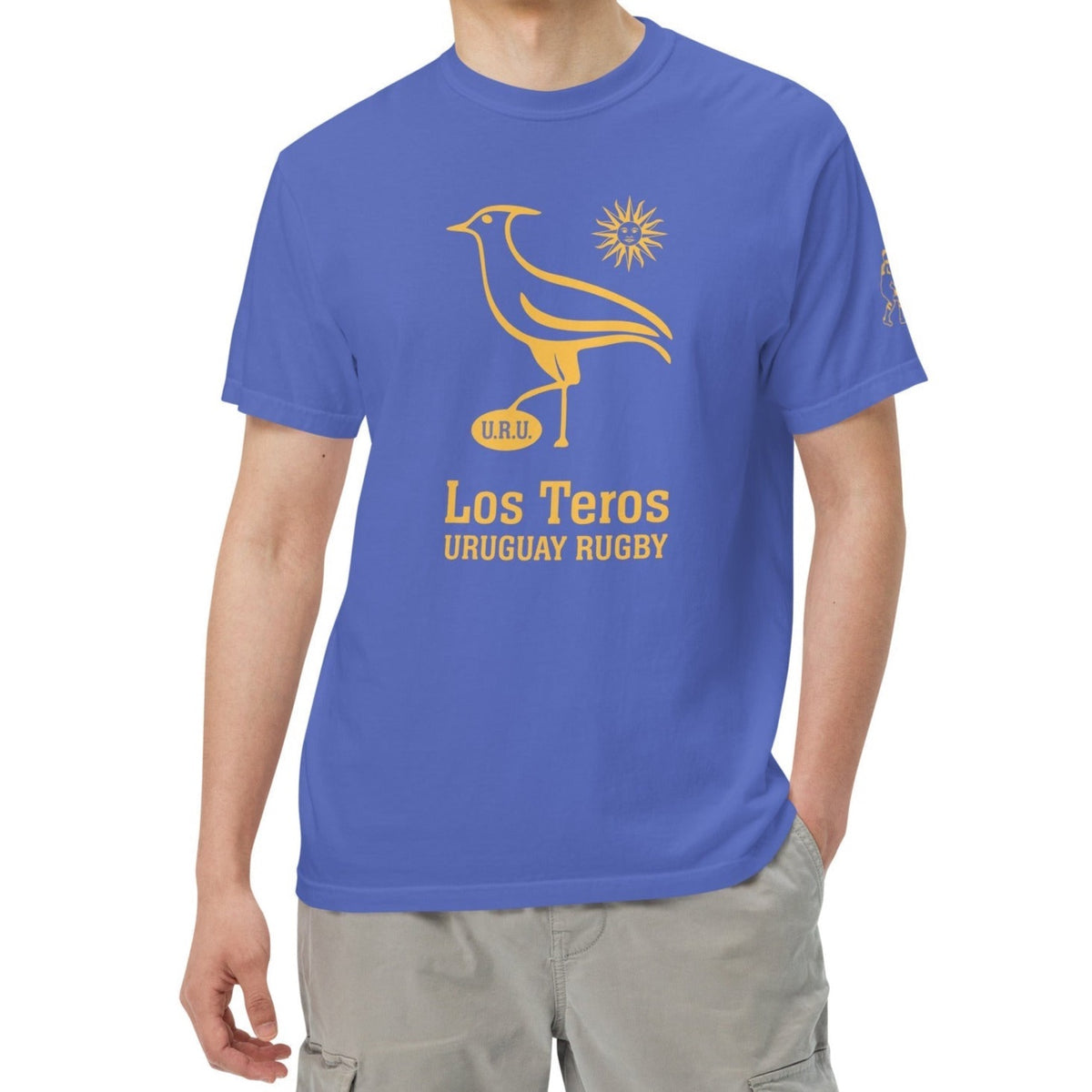 Rugby Imports Uruguay Rugby Logo T-Shirt