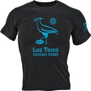 Rugby Imports Uruguay Rugby Logo T-Shirt