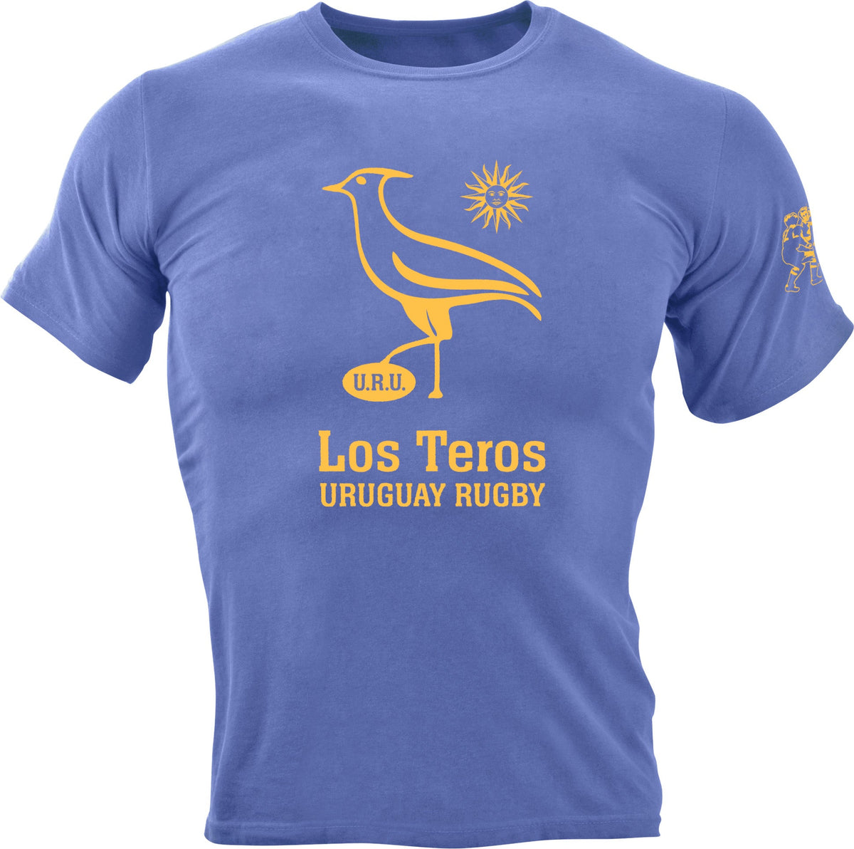 Rugby Imports Uruguay Rugby Logo T-Shirt