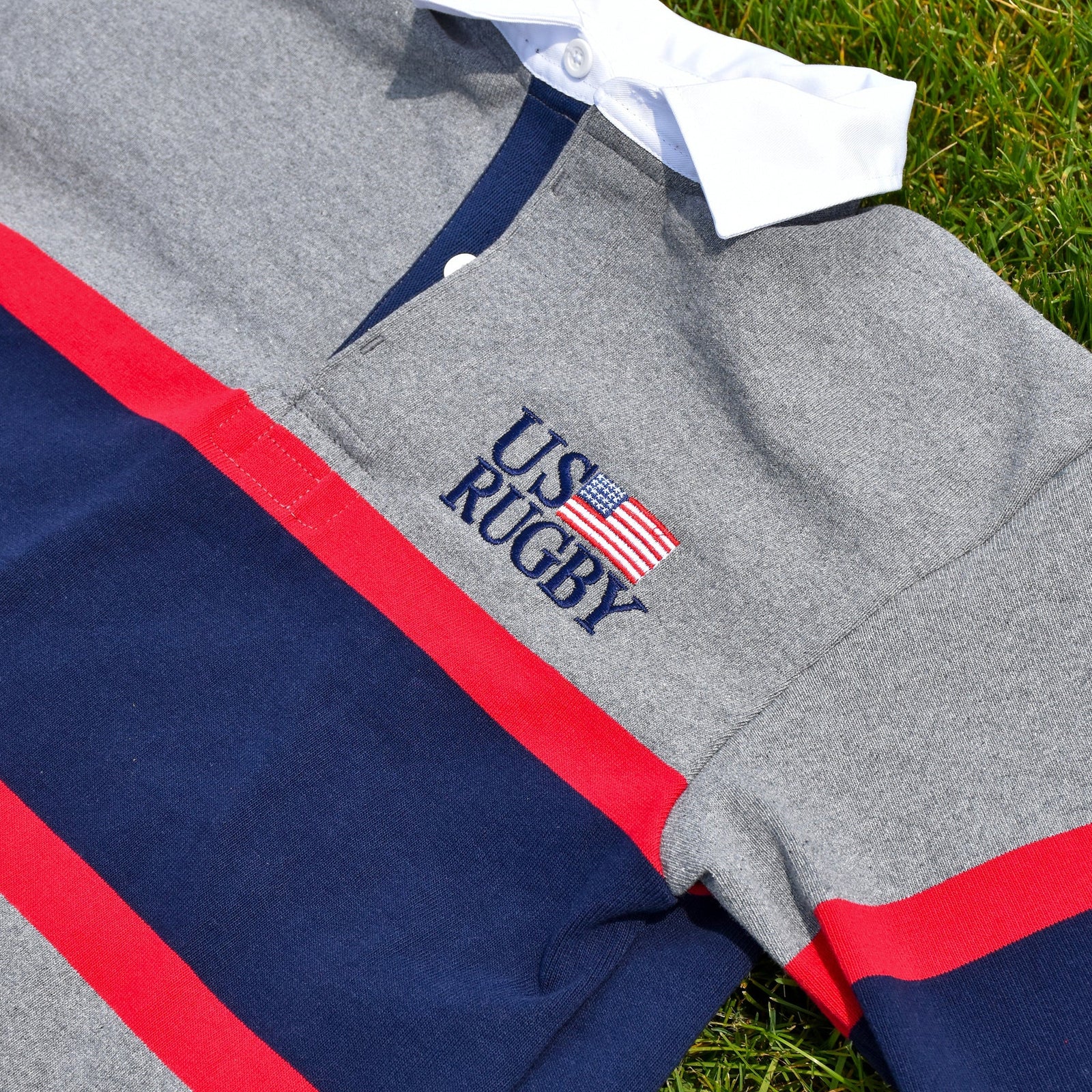 Rugby Imports USA Oxford Stripe Rugby Jersey