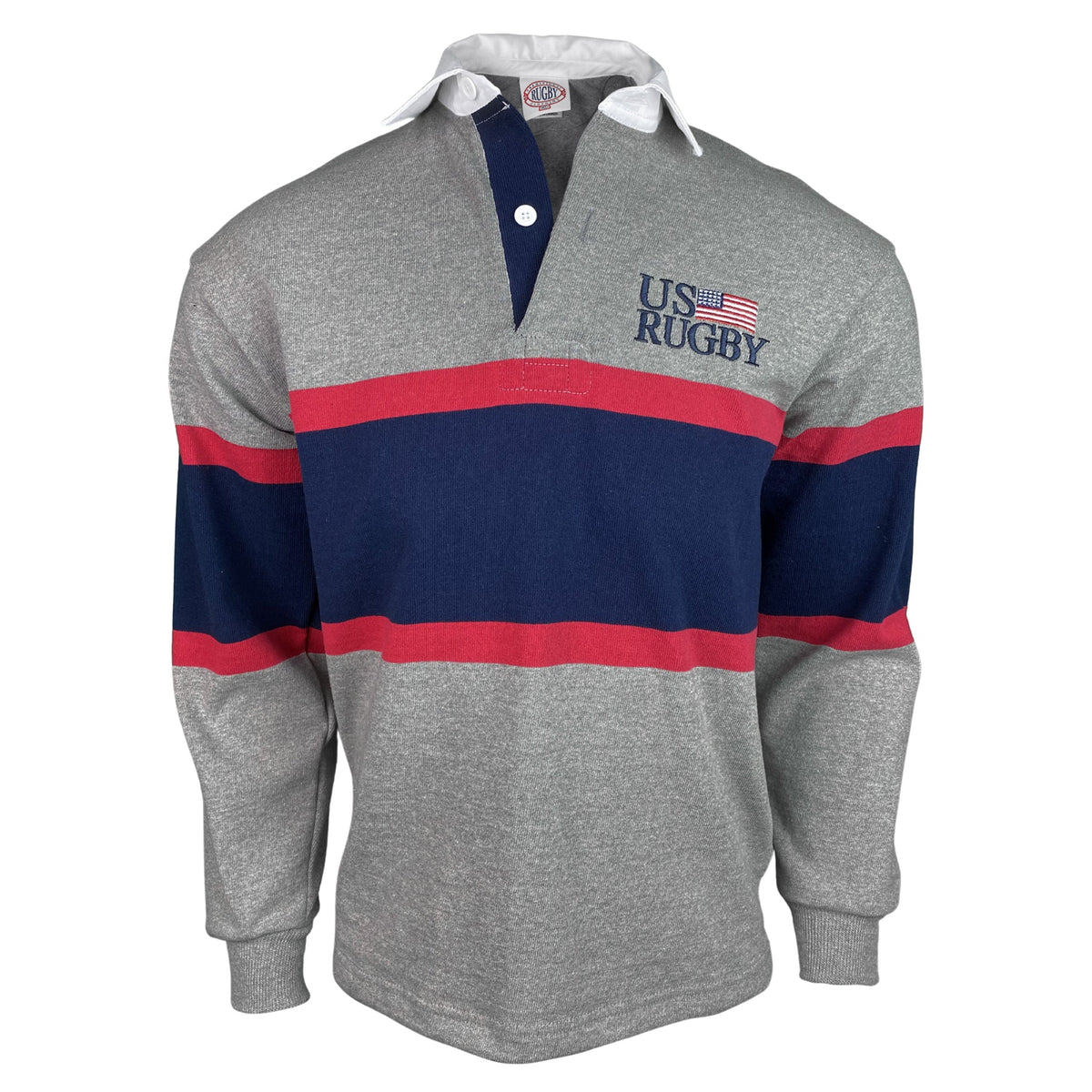 Rugby Imports USA Oxford Stripe Rugby Jersey