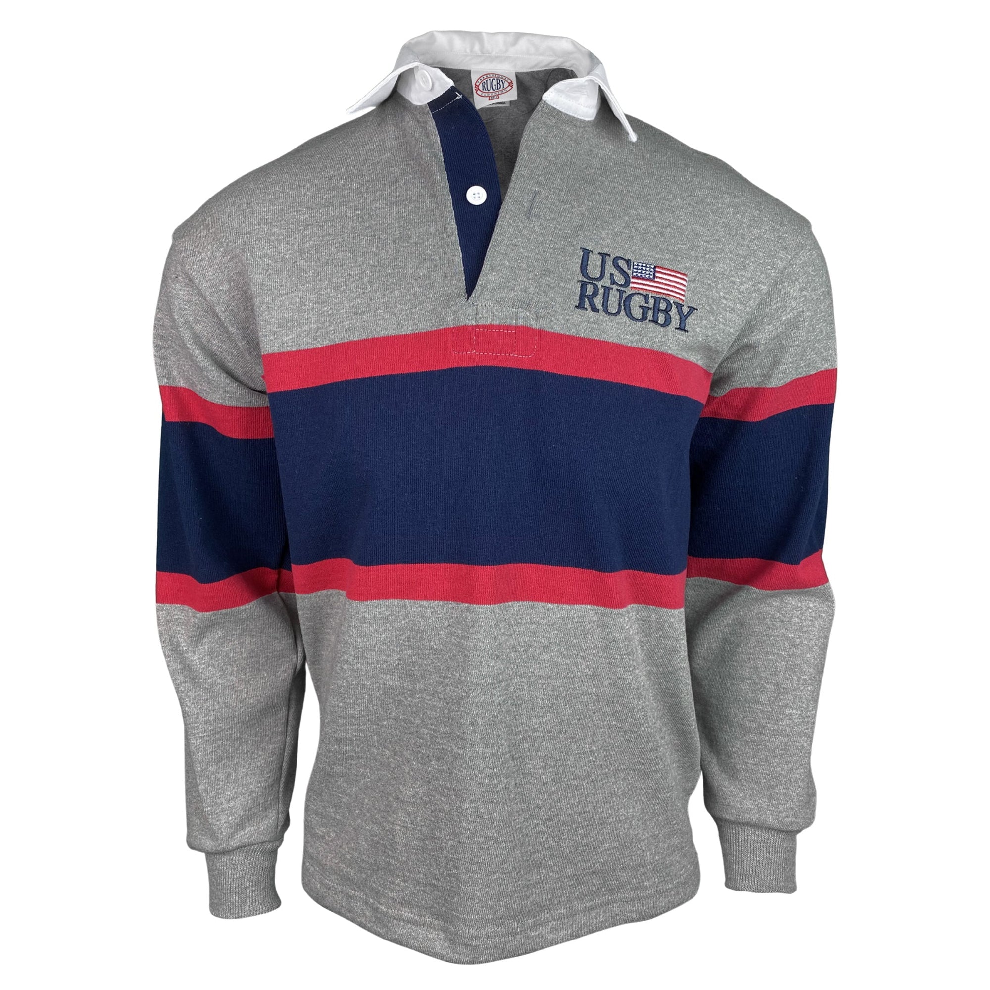 Rugby Imports USA Oxford Stripe Rugby Jersey